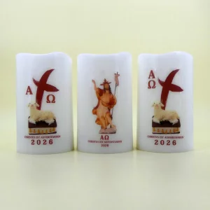 LED-Kerzen Ostern 2026 Set