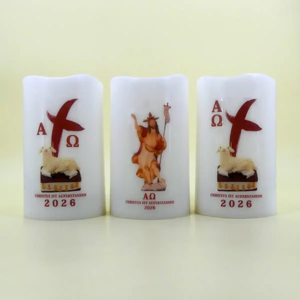 LED-Kerzen Ostern 2026 Set