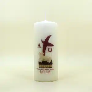 Osterkerzen Set 2026