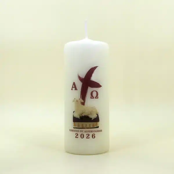 Osterkerzen Set 2026