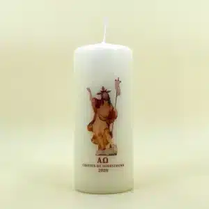 Osterkerzen Set 2026