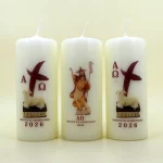 Osterkerzen Set 2026