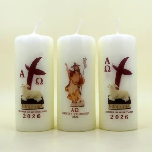Osterkerzen Set 2026