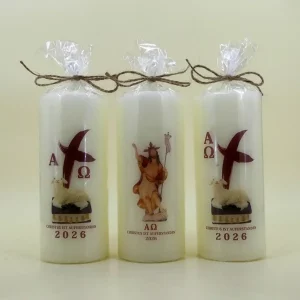 Osterkerzen Set 2026