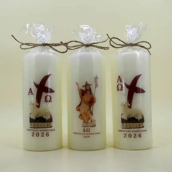 Osterkerzen Set 2026
