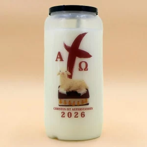 Grabkerze Nr. 7 Ostern 2026 Set