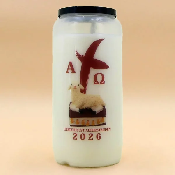 Grabkerze Nr. 7 Ostern 2026 Set