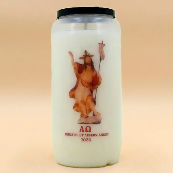 Grabkerze Nr. 7 Ostern 2026 Set