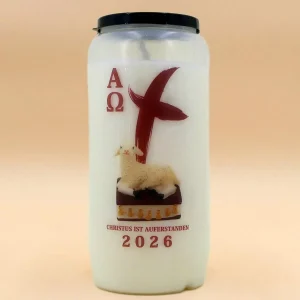 Grabkerze Nr. 7 Ostern 2026 Set