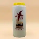 Grablicht Nr. 7 Ostern 2026 – Alpha und Omega