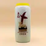 Grablicht Nr. 7 Ostern 2026 – Kreuz und Osterlamm