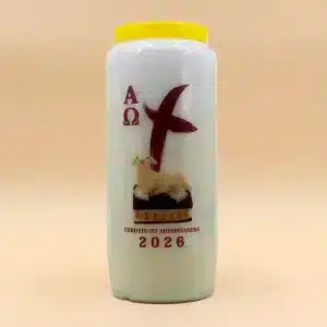 Grablicht Nr. 7 Ostern 2026 Set