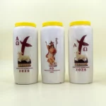 Grablicht Nr. 7 Ostern 2026 Set