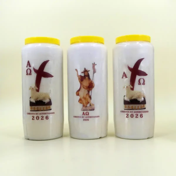 Grablicht Nr. 7 Ostern 2026 Set