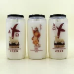 Grabkerze Nr. 7 Ostern 2026 Set