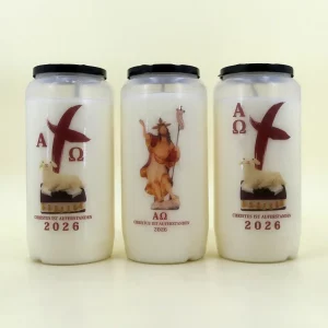 Grabkerze Nr. 7 Ostern 2026 Set