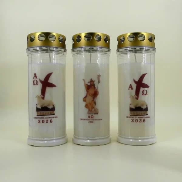 Grablicht Nr. 8 Set Ostern 2026