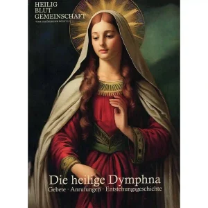 Broschüre zum Sankt-Dymphna-Öl