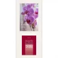 Liturgischer Kalenderblock Orchidee mit Gebet 2026