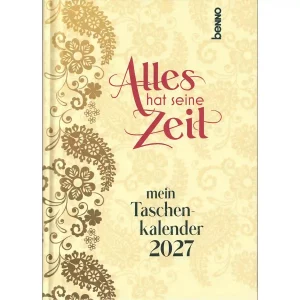 Taschenkalender Alles hat seine Zeit 2027