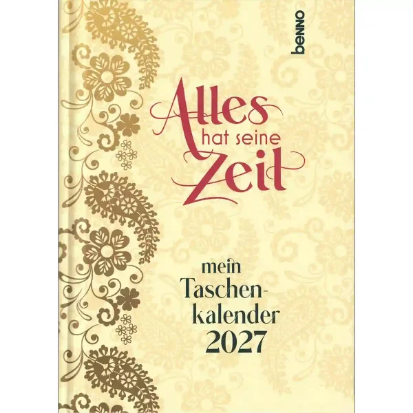 Taschenkalender Alles hat seine Zeit 2027 Taschenkalender Alles hat seine Zeit 2027