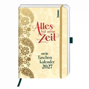 Taschenkalender Alles hat seine Zeit 2027
