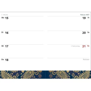 Taschenkalender Alles hat seine Zeit 2027