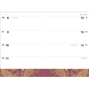 Taschenkalender Alles hat seine Zeit 2027