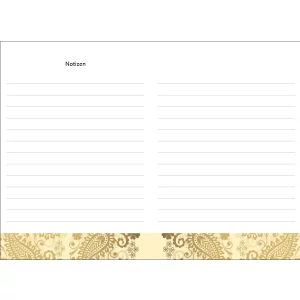 Taschenkalender Alles hat seine Zeit 2027