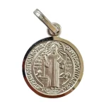 Benediktusmedaille 925er Silber 1.3 cm