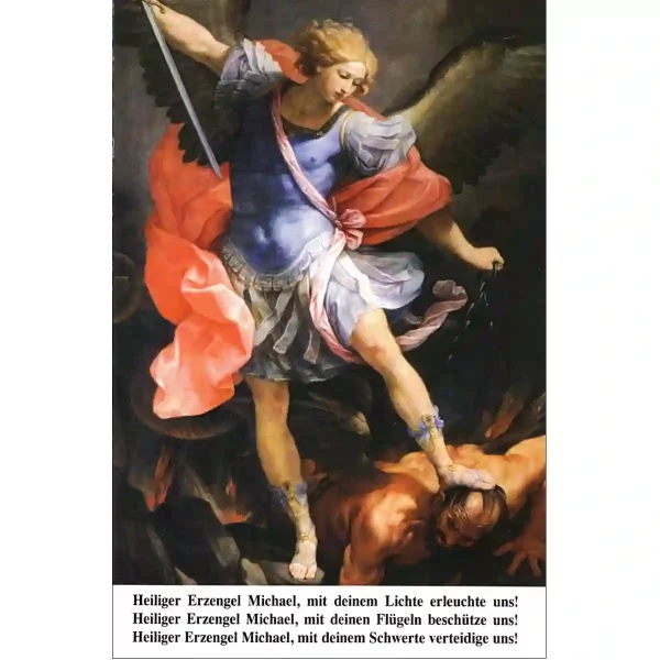 Der Rosenkranz vom heiligen Erzengel Michael Der Rosenkranz vom heiligen Erzengel Michael
