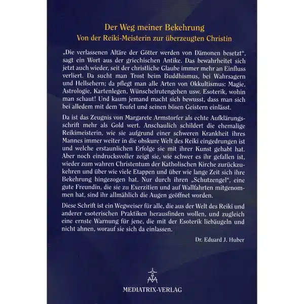 Der Weg meiner Bekehrung