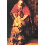 Die Zärtlichkeit Gottes Gebetsbildchen