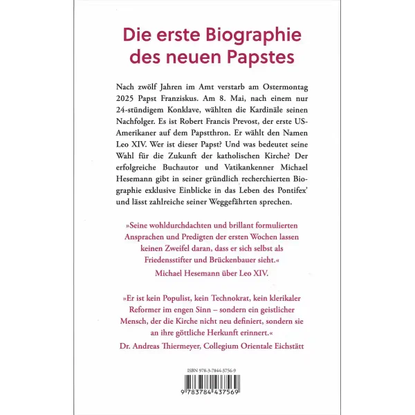 LEO XIV. Papst und Brückenbauer