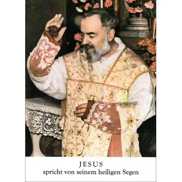 Pater Pio Segensgebet