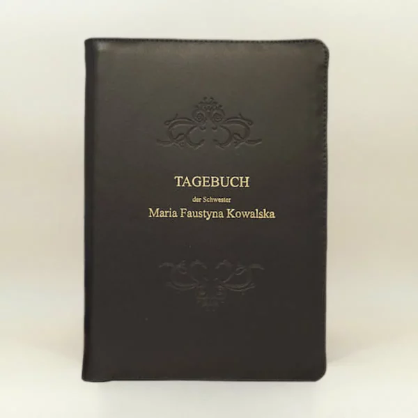 Tagebuch der Schwester Faustyna Kowalska im Ledereinband schwarz Tagebuch der Schwester Faustyna Kowalska im Ledereinband schwarz