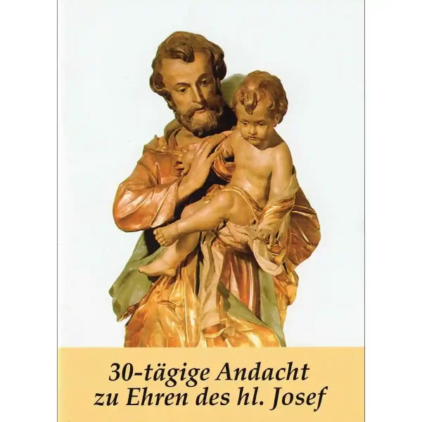 30-tägige Andacht zu Ehren des heiligen Joseph