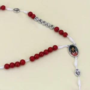 Carlo-Acutis-Rosenkranz mit Namen