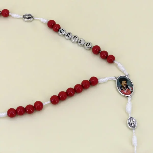 Carlo-Acutis-Rosenkranz mit Namen