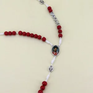 Carlo-Acutis-Rosenkranz mit Namen