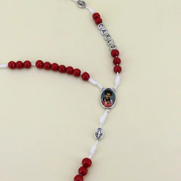 Carlo-Acutis-Rosenkranz mit Namen
