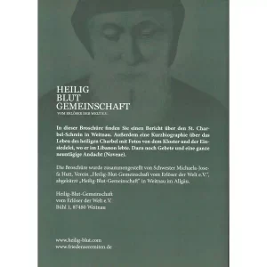 Der heilige Charbel Makhlouf