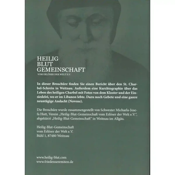 Der heilige Charbel Makhlouf