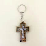 Kreuz – Schlüsselanhänger aus Bethlehem