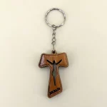 Tau – Schlüsselanhänger aus Bethlehem