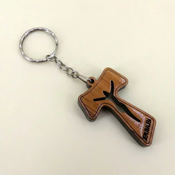 Tau – Schlüsselanhänger aus Bethlehem