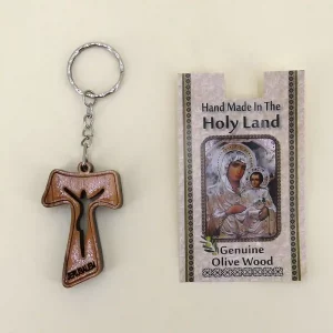 Tau – Schlüsselanhänger aus Bethlehem