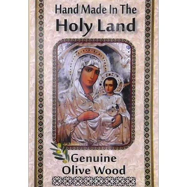 Tau – Schlüsselanhänger aus Bethlehem