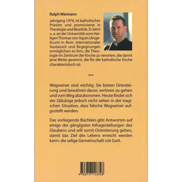 Wegweisung für verunsicherte Christen