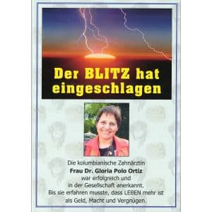 Der Blitz hat eingeschlagen